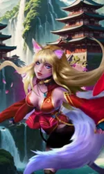 Kitsune's Scrolls - Nine Tails