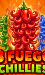 3 Fuego Chillies